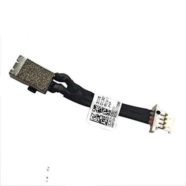 Imagem de Zahara — Conector de tomada CC com conector de tomada de cabo de reposição para Lenovo 330s-15ARR 81FB006AUS 5C10R07521