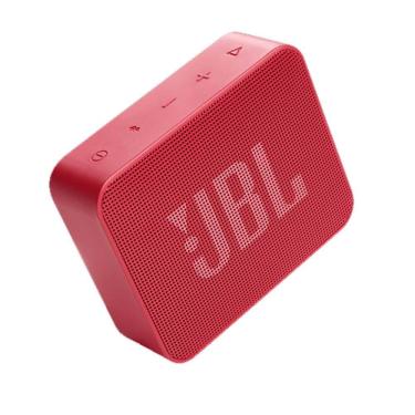 Imagem de Caixa de Som Portátil Go Essential Bluetooth JBL D`Agua Red