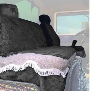 Imagem de Capa De Banco Chinil Sem Logotipo Caminhão Hr - Olímpia Pesados, Cinza