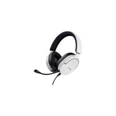Imagem de Headset Gamer GXTrust 489W Fayzo, Multiplataforma, P3, Microfone Destacável, Cancelamento de Ruído, Branco - 25210