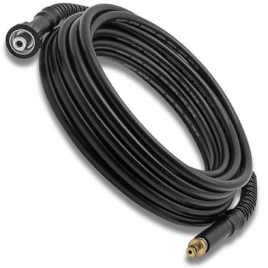 Imagem de Mangueira Reforçada Lavadora P/ Karcher 310 320 330 5mts - BJB equipam