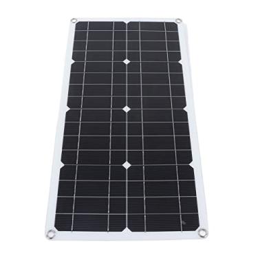 Imagem de Kit de painel solar, 250W totalmente à prova d'água monocristalino módulo PV Kit de iniciante painel solar com 10A 12V 24V PWM controle de carga portas USB duplas, suporte de bateria de painel solar para casa acampamento barco RV