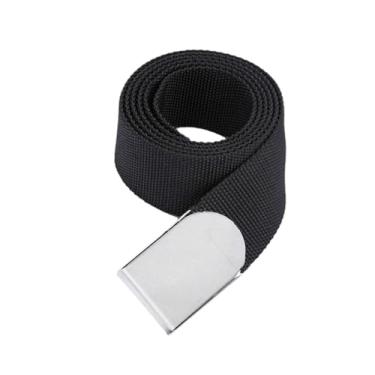 Imagem de Colaxi Tira de peso de cinto de cintura de cinto de peso de mergulho com fivela para espingarda, Preto