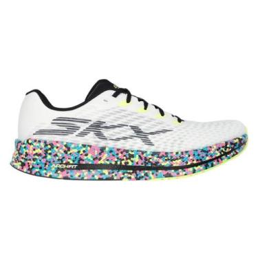 Imagem de Tênis Skechers Go Run Razor 5 Masculino, Branco, 40