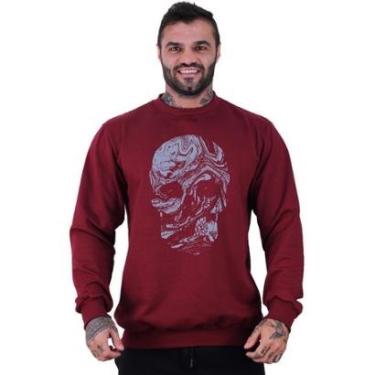 Imagem de Blusa Moletom Basic MXD Conceito Sem Touca Treino De Academia Moda Fitness-Masculino