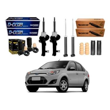 Imagem de Amortecedor Dianteiro Traseiro Fiesta Sedan 1.0 2010 A 2014 - Monroe