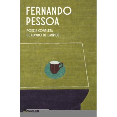 Imagem de Poesia completa de Álvaro de Campos