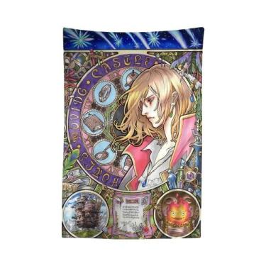 Imagem de Estúdio Ghibli Ukiyo-e Anime Tapeçaria Para Sala de estar Decoração de