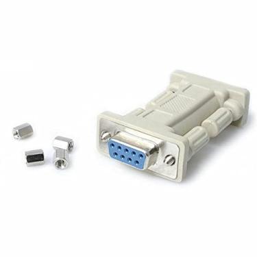 Imagem de StarTech. Adaptador de modem nulo serial DB9 RS232 - F/F - adaptador de modem nulo - DB-9 (F) para DB-9 (F) - NM9FF