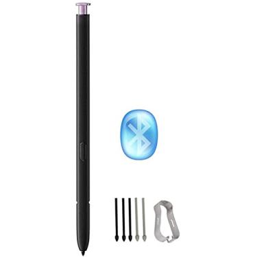Imagem de Galaxy S23 Stylus Pen (with Bluetooth) Replacement for Samsung Galaxy S23 Ultra 5G Touch Stylus Pen, S23 S Pen Replacement + Tips/Nibs (Lavender)