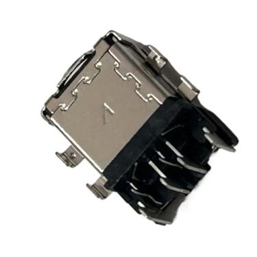 Imagem de ruichuang Conector de porta de carregamento CC OEM compatível com Asus ROG Strix G G531 GL531 G531GT G531GV G531GVW G512 G512GW G532 G533 Series G17 G713 G731 G732 G733 G712 Series