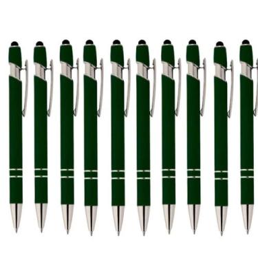 Imagem de Canetas Touch 2 Em 1 Elegante Kit Com 40 Escreva C/Estilo - Lualki Sto