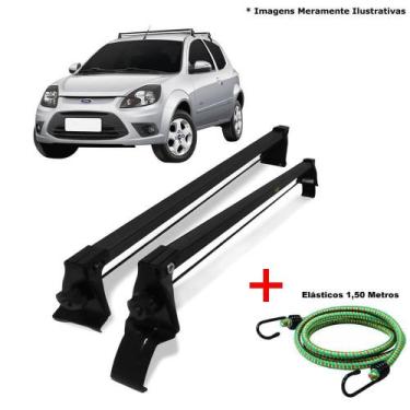 Imagem de Rack Bagageiro Teto Ford Ka 2008 A 2013 E 1 Elastico Corda - Vhip