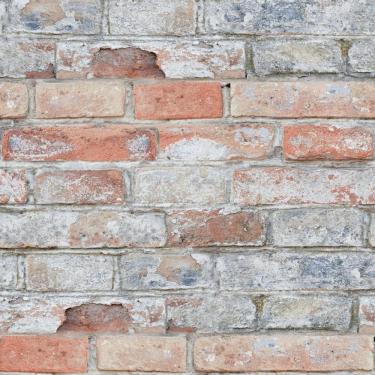 Imagem de Papel Parede Pedra Tijolos Pintura Envelhecida Adesivo Sala