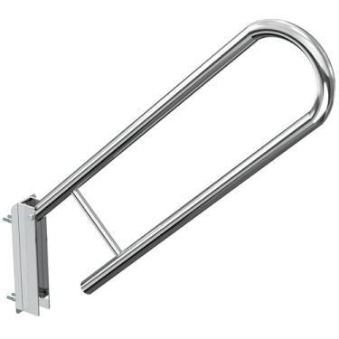 Imagem de Fassin Shop, Barra de Apoio Para Sanitário Articulada Cromada 70cm FS