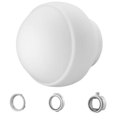 Imagem de Godox ML-CD15 difusor de flash difusor, difusor de luz macia dobrável com 3 adaptadores para AD200 AD200Pro V1 TT685 V860III TT600 AD300Pro AD400PRO Speedlight, luzes de vídeo ML30 ML60