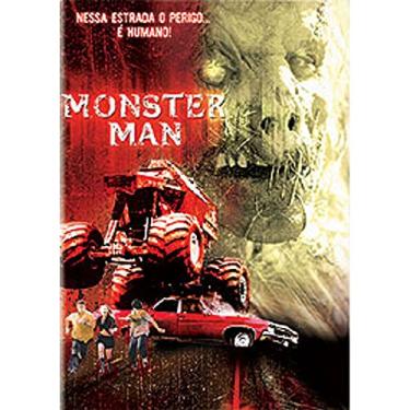 Imagem de Dvd Monster Man - Eric Jungmann, Justin Urich