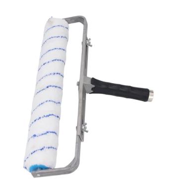 Imagem de Rolo De Pintura De 18 Polegadas, Cobertura Rápida Compatível Com Todas As Tintas, Ergonomic Handle Alumínio Frame Wall Paint Roller Brush Kit