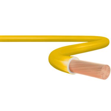 Imagem de Cabo 750V FlexSil NBR NM247-3 – Sil | 6mm² Amarelo