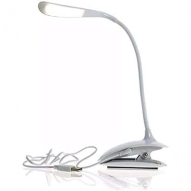 Imagem de Luminária De Mesa Touch De Led Nsbao Com Presilha Cabo Usb Garra