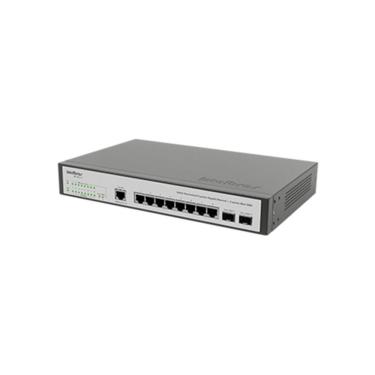 Imagem de Switch 08 Portas Intelbras Sg1002Mr Giga Ger2P Mgbic 4760041