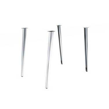 Imagem de Base Mesa De Jantar Iguaçu M079 S/ Tampo Cromada - Kappesberg