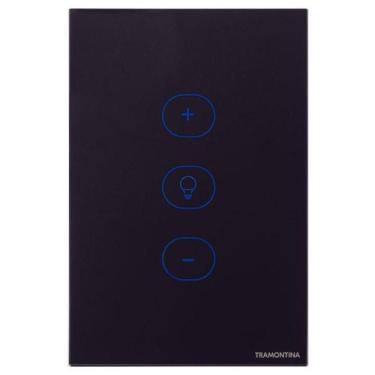 Imagem de Dimmer Touch Wi-fi Smart Tramontina Preto