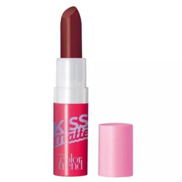 Imagem de Batom Kiss Matte Colortrend - Avon