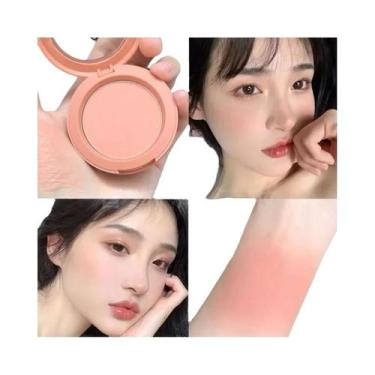 Imagem de Pêssego Laranja Matte De Longa Duração HerorangeHR402 Blush Resistente