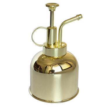 Imagem de Lianshi Spray Plant Mister, Pulverizador De Aço Inoxidável, Pequeno Regador, Ferramentas Jardinagem Modernas Para Plantas Em Vasos Internos E Pulverização