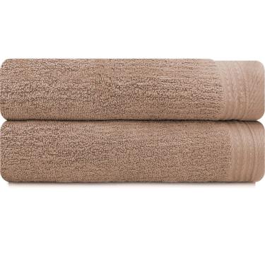 Imagem de Jogo De Toalhas 2 Peças Banhão 100% Algodão Max Imperial Karsten