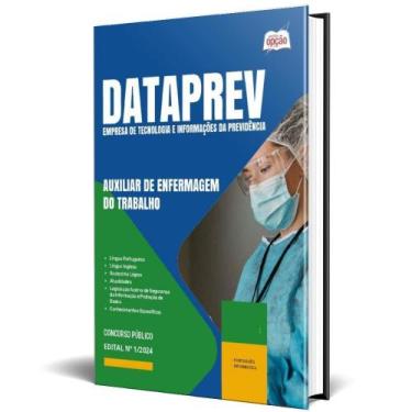 Imagem de Apostila Dataprev 2024 - Auxiliar De Enfermagem Do Trabalho - Apostila