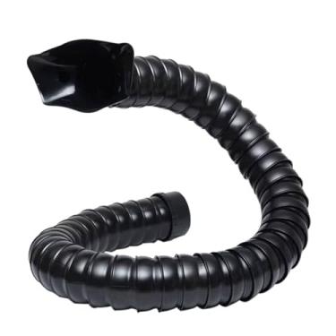 Imagem de WalkCleaner Tubo de escape de solda para purificador de fumaça, tubo de bambu de posicionamento universal, posicionamento de 360°, extrator de fumaça a laser, purificador de fumaça, extrator de fumaça