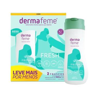 Imagem de Sabonete Líquido Íntimo Dermafeme 200 ml Fresh 2 unidades