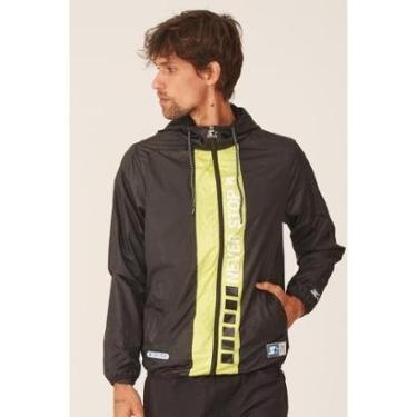 Imagem de Jaqueta Starter Corta Vento Aberta Com Capuz Masculino-Masculino