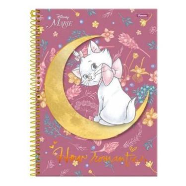 Imagem de Caderno Espiral Foroni 16 Matérias Marie - Napolestore, Rosa