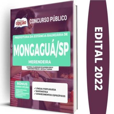 Imagem de Apostila Concurso Mongaguá Sp - Merendeira - Apostilas Opção