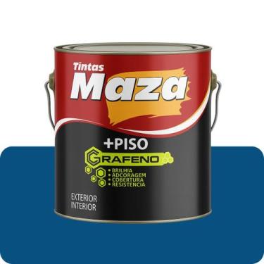 Imagem de Tinta Piso Grafeno Grafeno Azul 3,6L - Maza