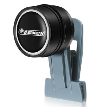 Imagem de Blulu 1 clipe magnético para alimentação de algas marinhas, acessórios para aquário de água salgada, alimentador de algas magnéticas para peixes e animais aquáticos, alimentador automático de peixes