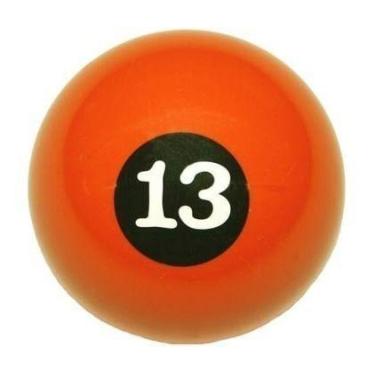 Imagem de Bola Numero 13 Treze Sinuca Bilhar Snooker Numerada - Tacolandia