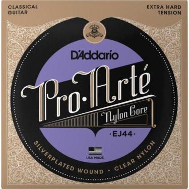 Imagem de Encordoamento Para Violão D Addario Ej44 Nylon .029 Silverplated Wound