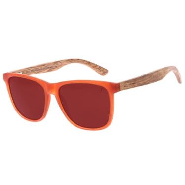 Imagem de Óculos De Sol Masculino Chilli Beans Clássicos Bamboo Marrom OC.CL.3662.0102 M