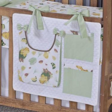 Imagem de Porta Treco e Fralda Organizador Quarto de Bebê Menino Menina 1 Peça C