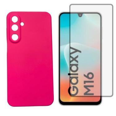 Imagem de Capa Capinha Compativel Para Samsung M16 5G + Pelicula Vidro - Db