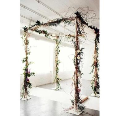 Imagem de Kit 10 Galho Seco Vime Torto 1 metro Pinterest - Inspira Flora