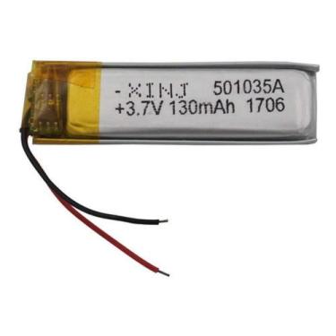Imagem de Bateria 501035 3.7v 130mah Nova  - bgb
