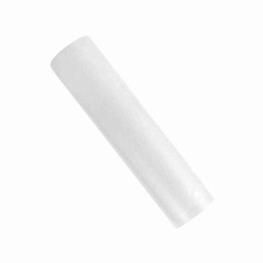 Imagem de KIMISS Saco de Economia de Armazenamento de Alimentos para Selador a Vácuo 12x500cm-Construção de Várias Camadas, Grau de Alimento, Reutilizável, Ideal para Embalagens a Vácuo, Preservação de Zing e