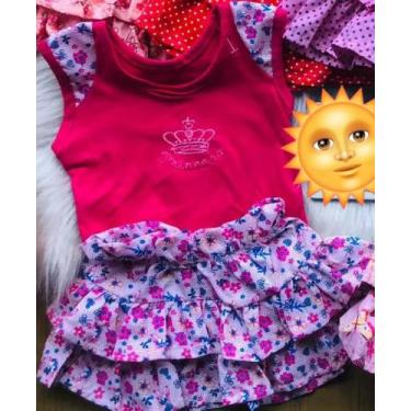 Imagem de Conjunto blusa e saia babado - Sapeka