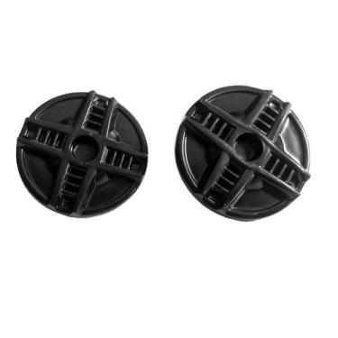 Imagem de Botão Fixação Reparo reposiçao lateral p/ Viseira Capacete EBF Spark J