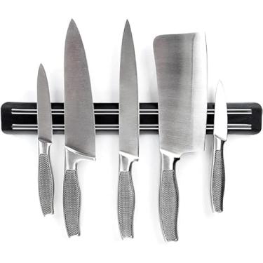 Imagem de Barra Magnética Multiuso DecoraBem – Suporte Organizador de Ferramentas com Ímã Forte, 28 cm